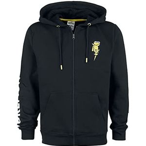 Pokémon - Pikachu - Vest met Capuchon - Zwart - Heren