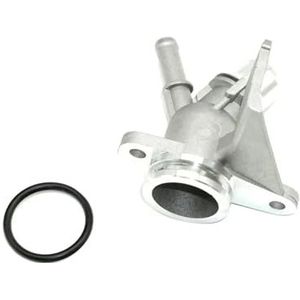 AISHANBAIHUODIAN Motor Waterleiding Koelvloeistof Systeem Flens Pijp Kit 06H121132F 06H121132L Fit for Audi Q5 A4 Fit for EA888 Motor