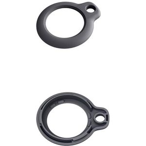 CAZSTYK Schokbestendige Houder Dunne Zachte PC Cover Met Sleutelhangers Waterbestendig Oppervlakken Beschermende Shell Niet Slip Grip Voor Trackers Meerdere Kleur Trackers Protector