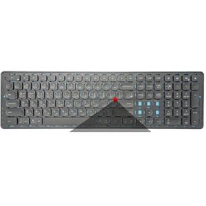 Toetsenschaar voor Logitech MX key S-toetsenbord, Russisch, Brazilië, Spanje(Series-14 grey KR)