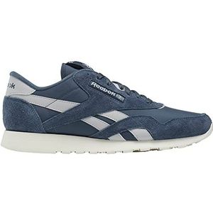 Reebok Cl Nylon, hardloopschoenen voor heren, Hoepels Blue Steely Fog Vintage Chalk, 3