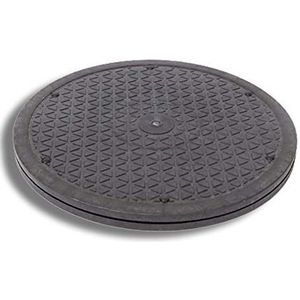 Massageapparaat - Dunne Uitvoering - Diameter 250 mm - Dikte 17 mm