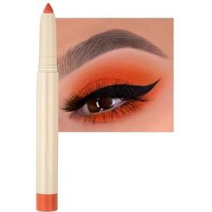 Parelmoer Oogschaduw Potlood Stick Blijvende Glitter Shimmer Oogschaduw Pen Eyeliner Stick Ogen Make-up Gereedschap Waterdicht 22 Kleuren (Size : NO.3)