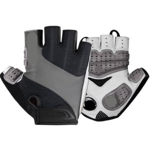 Sporthandschoenen Handschoenen Voor Heren Fietshandschoenen Fietshandschoenen Fietshandschoenen Voor Heren Dames Met Schok Mountainbike (Color : Black, Size : XS)
