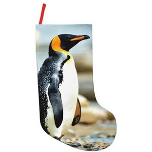Pinguïn Print Kerst Kousen,Vakantie Party Decoraties