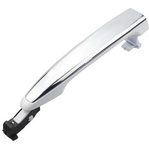 Voor Highlander Voor Camry Voor Crown 2008 2009 2010 2011 2012 2013 69210-30300-CO 1 STUKS Auto Exterieur Buitendeurgreep Voor Achter(White Chrome)