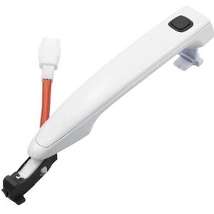 Voor Toyota Voor Highlander Voor Camry Voor Crown 2008-2013 69210-30300-CO 1PCS Auto Exterieur Buiten Deurklink Voor Achter Buitendeurklink Vervangingstoebehoren(White with Button)