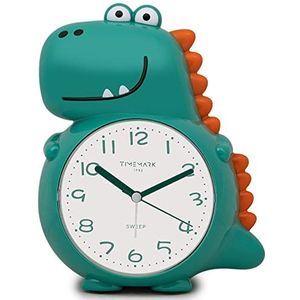 Timemark CLDINO digitaal horloge voor kinderen, uniseks, automatisch, met rubberen band, 50 hojas