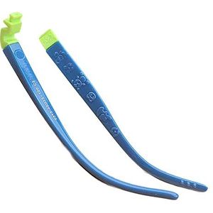 Bril Arm Voet 1 paar kinderen lenzenvloeistof tempelarm vervanging siliconen inzetstuk bajonet Gl