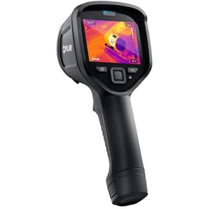 FLIR E5 Pro - Commerciële warmtebeeldcamera met wifi. Hoge resolutie infraroodcamera met FLIR Ignite Cloud