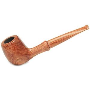 Tabak Pijpen Rode Peer Hout Rechte Handvat Tabak Pijpen