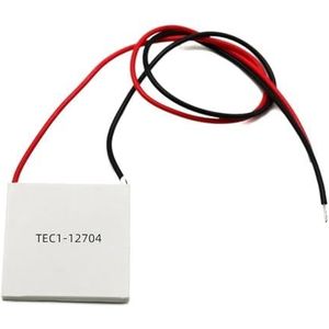 TEC1-12706 12703 12704 12705 12708 12709 12710 12712 12715 Thermo-elektrische koeler 40 x 40 mm 12 V elemente module (maat: TEC1-12704)