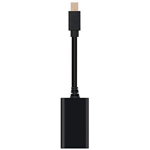 Nano Cable 10.16.0102 Mini DisplayPort naar HDMI-converter Blanco Y Gris