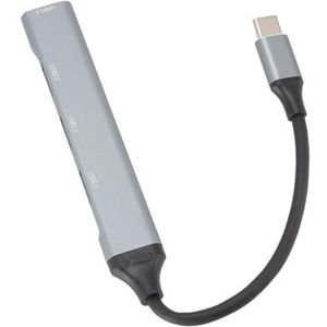 USB C Hub, USB C Naar 1 Poort USB 3.0 Hub 5Gbps Snelle Gegevensoverdracht voor Verwisselbare Harde Schijf