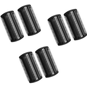 6PCS TT2000 Shaver Head Replacement Trimmer for Philips Bodygroom BG2024 BG2036 BG3015 3010 TT2021 TT2040 Shp9500 Ys534