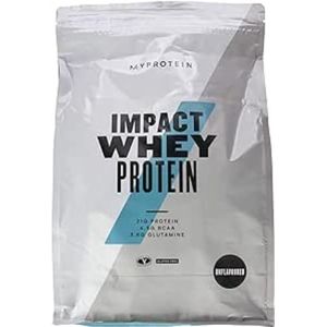 Myprotein Impact Whey Proteïne, Unflavoured (geen smaak toegevoegd), 1 verpakking (1 x 5.000 g)