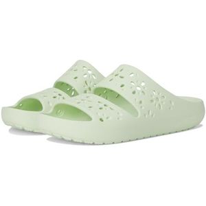 Crocs - Classic Floral Cut Out - Slippers - Multicolor - Kunststof