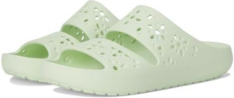 Crocs - Classic Floral Cut Out - Slippers - Multicolor - Kunststof