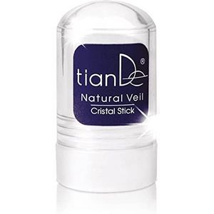 Glass Stick ""Natural Veil"" 100% natuurlijke anti-transpirant/deodorant, TianDe 60g