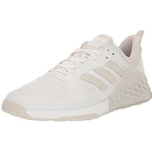 adidas unisex-adult Dropset 2 White/Linen Green/Silver Pebble 14.5