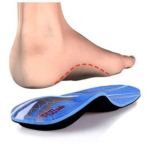 PCSsole - Steunzool - Inlegzolen - Huidvriendelijk - Antislip - Fluwelen Stof