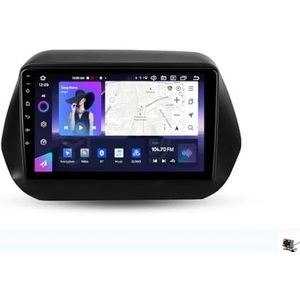 ZWCLSH Compatibel met Chevrolet Camaro 6 2015-2023 Stereo Vervanging 9"" QLED Touchscreen Radio met Android Auto, Carplay, Handsfree Bluetooth 5.0, GPS Navigatie DSP SWC Backup Camera, 5NF