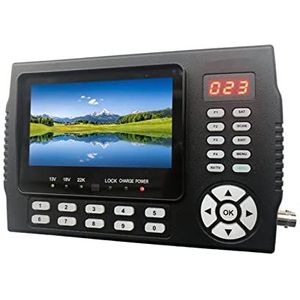 Satellietzoeker KPT-258S/T DVB-S2/T2 Satelliet TV Finder Receptores De Tv Hd Satellite Receptor Meter Signal Test Digital Vs ST-5150(KPT 258ST)