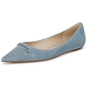 Sam Edelman Nori, ballerina's voor dames, Blauw Kust Blauw, 35.5 EU
