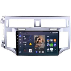 Android 12 Auto Stereo MP5 Player 9'' Screen Autoradio Voor Toyota Avalon 3 2010 2009 2008 2007 2006 2005 Car-play Android Auto GPS-navigatie Bluetooth RDS FM AM DAB+ Radio Stuurbediening Voice Contro