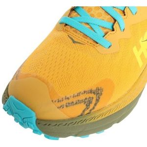 HOKA ONE ONE M Challenger ATR 7 GTX, Herensneakers, Golden Yellow/Avocado, EU 44, Gouden Geel Avocado