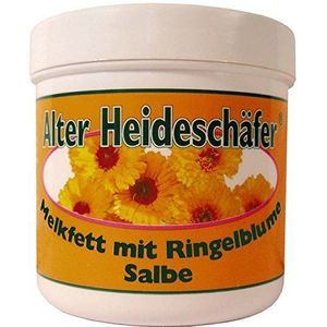 Alter Heideschäfer Voordeelverpakking van 2 - Goudsbloem 2 Melkvetblik van 250 ml