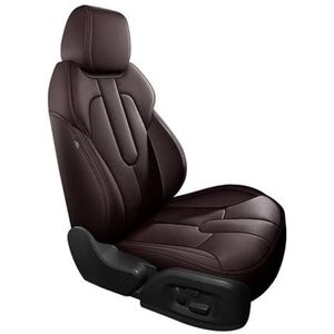 Beschermhoes Autostoel Voor Smart Voor Fortwo 451 453 Voor Forfour 450 Aangepaste Stoelhoes(Full Set-Coffee)