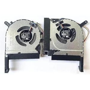 Laptop CPU GPU Cooling Fan for Asus for Strix for TUF 2 A15 FA506Q FA506QR FA506QM FX506H FX506HC FX506HM A17 FA706I FX706HCB RTX30 2021(CPU AND GPU FAN)