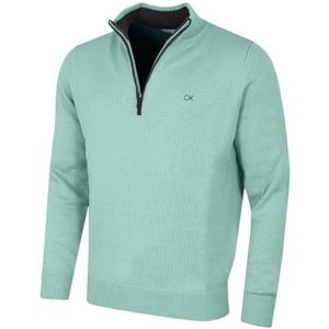 Calvin Klein Golf Heren Katoenen Trui-Verstandig-L