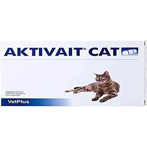 VetPlus Voedingssupplement Aktivait 60 tabletten voor katten