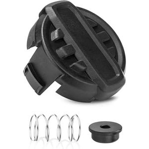 DWO1DT995 Trimmer Hoofd Cap Cover DCST922P1 DCST922B DCST972X1 ABS Materiaal Trimmer Hoofd Cap Cover String Trimmer Spoel, Spring Spacer String Trimmer Onderdelen
