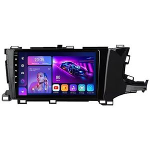 9"" 2 DIN Android 14 Autoradio Stereo voor Honda Shuttle 2 2015-2020 met draadloze CarPlay Backup Camera Stuurwielbediening GPS Navigatie Bluetooth(L900(8+256G))