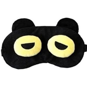 UYFRD Cartoon Slaap Oogmasker Leuke Grappige Anime Oogbedekking Slaapmasker Kinderen Oogschaduw Band Blinddoeken Slaap Aids Reizen Rest Ooglapje (5)