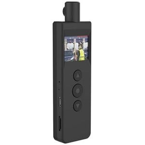 Mini Body Cameram, Minicamera Nachtzicht Kleine draadloze bodycam Micro-stemvideorecorder Draagbare bodycam Sport DV-cam voor Pet Walking, Werk, Reizen