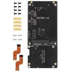 Wdbild X1007 PCIe naar 2,5 Solid Disk Double Disk Storage Expansion Board tot 5 Gbps overdracht grote capaciteit opslagupgrades