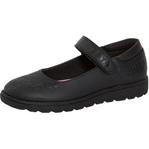 Meisjes Disney Stitch School schoenen Zwart 3 UK