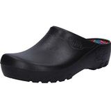 ALSA - Fashion Jolly Clog - Zwart - Tuinklompen - 35 EU