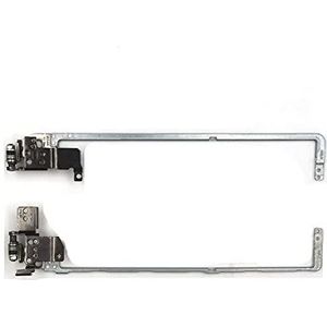 Laptop LCD scherm Scharnieren As Schacht Voor For DELL For Inspiron 15 3576 Zilver