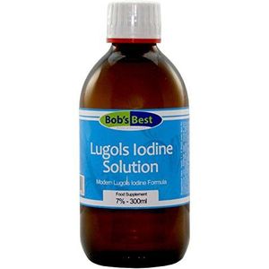 Lugol's Jodiumoplossing - 7% - 300ml - Essentieel Aarde Element & Antiseptisch