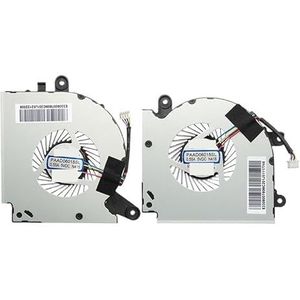 Vervangende laptop CPU/GPU koelventilator voor MSI GF75 Thin 8RC 8RD 9SC 9SD MS-17F3 PAAD06015SL N415 N416(CPU FAN)