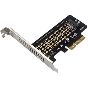 Allowish NVME Uitbreidingskaart M.2 Naar PCI-E 3.0 Adapterkaart M-Key PCIE X4/X8/X16 Riser Uitbreidingskaart Voor 2230/2242/2260/2280 M.2 SSD