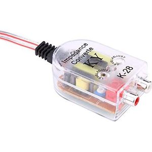 Suuonee Auto Audio Versterker, CD naar Subwoofer Converter, 2 kanalen, Onderdeelnummer: Suuoneepbn3rgwxs1