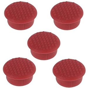 xbiez 5Pcs T460 Trackpoints Rode Rubber Caps Voor Laptop Met Rubber Stippen Voor Een Goede Grip Bespaar Ruimte Pointers Caps