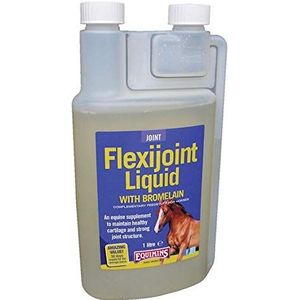 Equimins EQS0102 Flexijoint Vloeistof Met Bromelaïne - Helder, 1 Liter