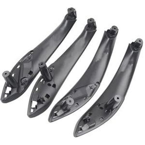 Auto interieurdeurgrepen 4-delige Binnendeurgreeppaneel Met Afdeklijst Voor BMW 3-serie F30 F80 F31 F32 F33 F34 F35 F36 2013-18(F30-Black Interior)
